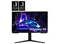 SAMSUNG Odyssey G3, 27", 24" LED, VA, 1ms, 165Hz в упаковке