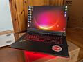Asus ROG Strix G16/ RTX 4060 8gb 140W/ i5 13450HX/ 500gb NVMe/ 16gb RA
