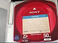 Диски Sony PFD-50DLA - 50Гб. XDCAM