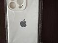 Продам новий Чохол для смартфону Apple iPhone 15 Pro Max білий