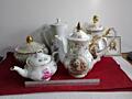 Антикварная фарфоровая посуда Германии. Чайники, Заварники.