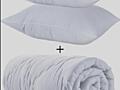 Одеяло+ 2 подушки