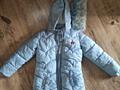 Куртка зимняя, с поясом, на 5-7 лет,150 руб, 077800293.
