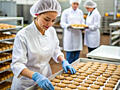 Персонал в кондиреский цех / Personal sectie prod. biscuiti