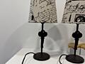 Продам 2 прикроватных светильника