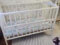 Продается детская кроватка и ортопедический матрас.