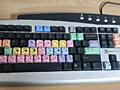 Профи клавиатура Logickeyboard для Adobe Premiere Pro.