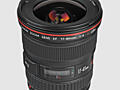 Zoom Lens Canon EF 17-40mm f/4 L USM Black