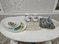Продам блюда овальные, креманки, стопки, поднос