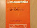 Куплю для личной коллекции документацию Радиотехника у101!