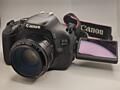 Полный комплект для фото: фотоаппарат Canon 600d+ набор объективов