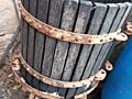 Продам большие тяски и дробилку