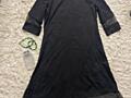 Платье черное