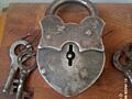 Замок навесной(клепанный)