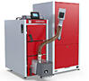 Cazan cu combustibil solid Defro delta ekopell 10 kw
