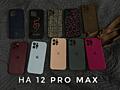 Чехлы на 12 pro max