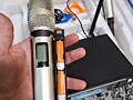 Продам пару радиомикрофонов Sennheiser SKM 9000