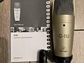 Продам студийный микрофон Behringer C1 usb
