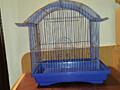 Клетка для птиц. Поддон немного длиннее