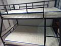 Продам двухъярусную металлическую кровать