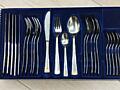 Набор вилок, ложек и ножей - 370 руб