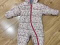 Продам демисезонный комбинезон на девочку