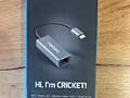 Адаптер (переходник) Natec CRICKET (NNC-1925) USB Type-С <-> GLan RJ45