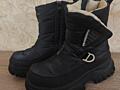 Продам зимние ботинки
