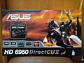 Продам видеокарту ASUS HD 6950 DirectCU II