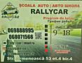 Școala auto Rallycar este primul tău pas! Автошкола Rallycar
