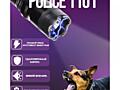 Электрошокер-фонарик Police 1101