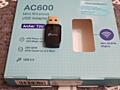 Продам wi fi адаптер TP LINK Archer T2U (AC 600), состояние нового