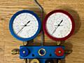 Манометрический коллектор профессиональный