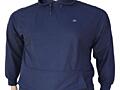 Hoodie subțire pentru bărbați de dimensiuni mari.