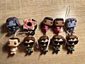 Продам или обменяю фигурки Kinder Joy funko pop stranger things