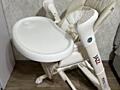 Стульчик для кормления+ шезлонг+ качельки 3в1