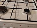 ГАЗ ПЛИТА 50 СМ состояние на фото ЭЛЕКТРОПЛИТА 60 СМ на 60 СМ