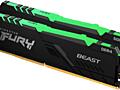 DDR4 Kingston Fury 3733Mhz 2x8 Gb