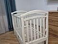 Продам кроватку детскую из натурального дерева 