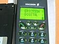 Новый Ericsson Lx677. 1995 год.