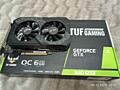 Продам GTX 1660 Super TUF GAMING.