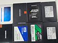 SSD диски формата 2.5 sata, NVME - 120gb, 250gb, 500gb