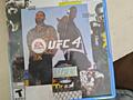 Продам диск UFC4 Для Playstation4