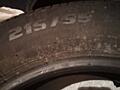 Продам шины 215\55 R 17 б\у 4 колеса по 400 руб.