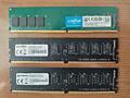 8GB+8GB, 4GB DDR4-2666