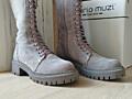 Продам ботинки, Mario Muzi, замшевые