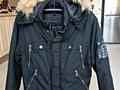 Мужская черная куртка в идеальном состоянии