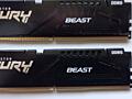 DDR5 2x8gb Kingston Fury 5600MHz (KF556C40BBK2-16)