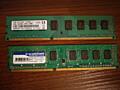 Две планки DDR3-1333.