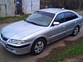 Продам Mazda 626, 2000 год. 2.0 бензин/газ (метан), АКПП.